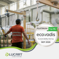 Lucart conferma il rating Platinum EcoVadis per il quinto anno consecutivo